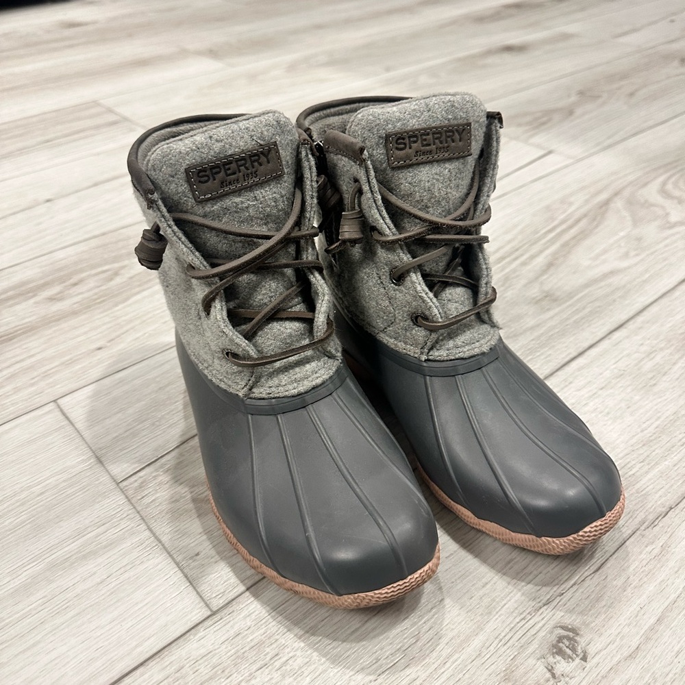 Sperry Duck Boots